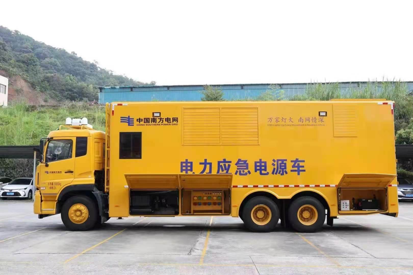 林西安康大型柴油发电机发电车UPS电源出租租赁